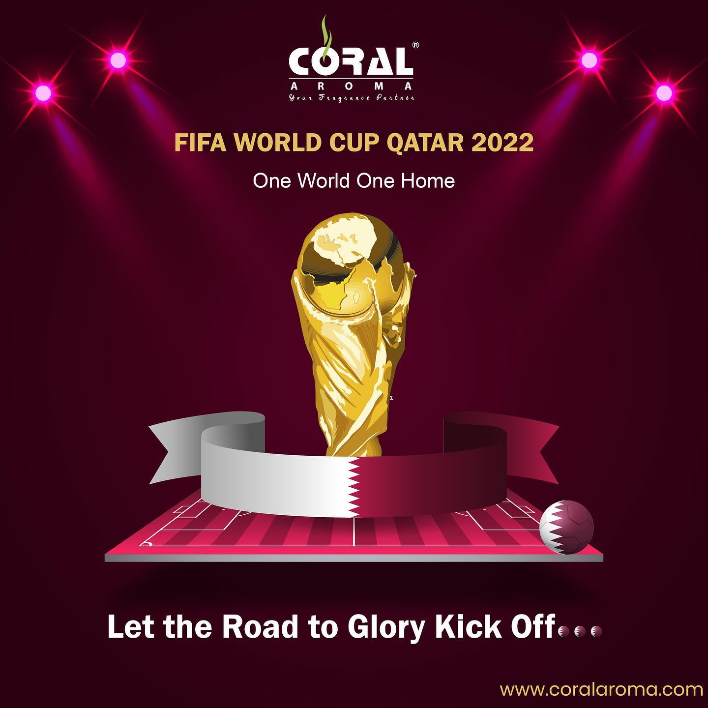 Lets Kick Off Qatar🇶🇦⚽️

#qatar2022 #fifaworldcup2022 #fifa #coralaroma