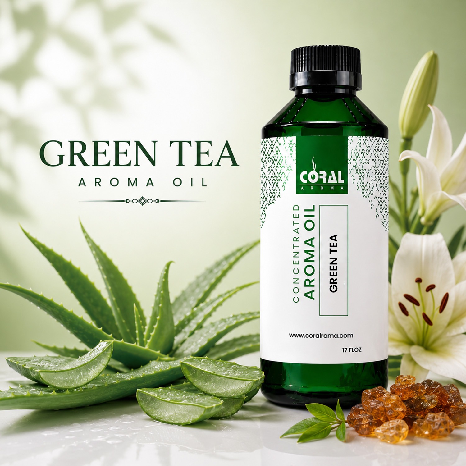 Green Tea Aroma Oil