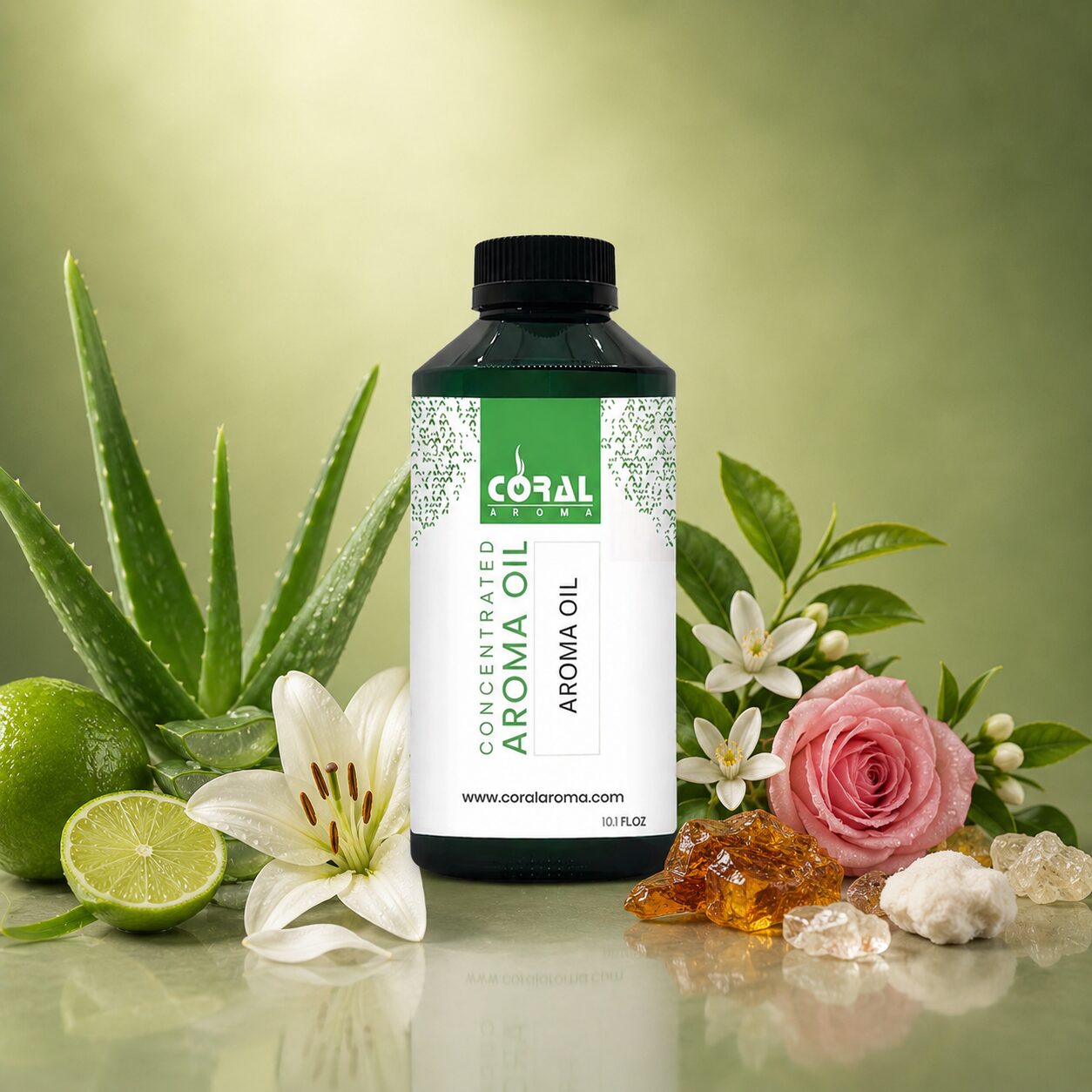 Green Tea Aroma Oil
