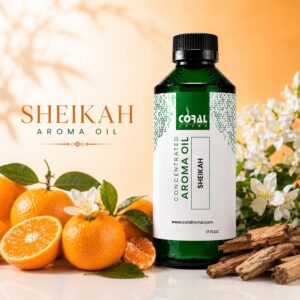 Sheikah Aroma Oil – Elegant Floral Citrus Fragrance for Every Diffuser