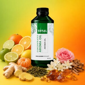 Ginger Lime Aroma Oil