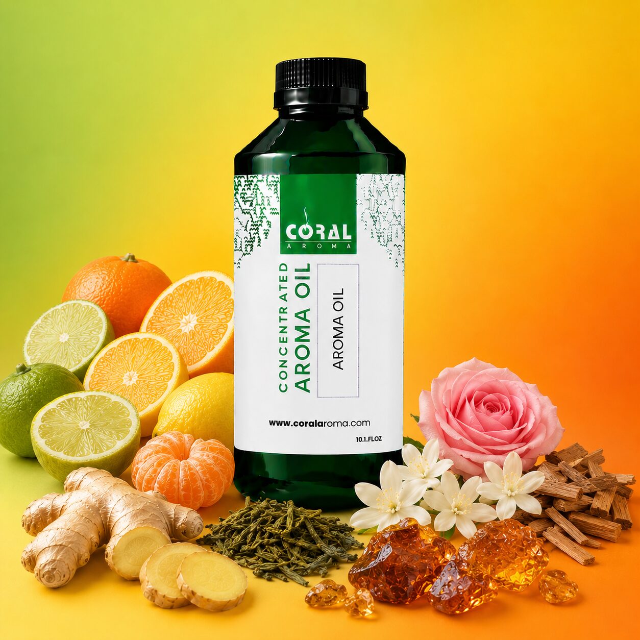 Ginger Lime Aroma Oil