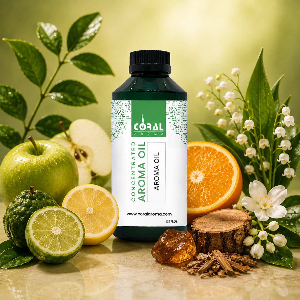 Bergamot Apple Aroma Oil