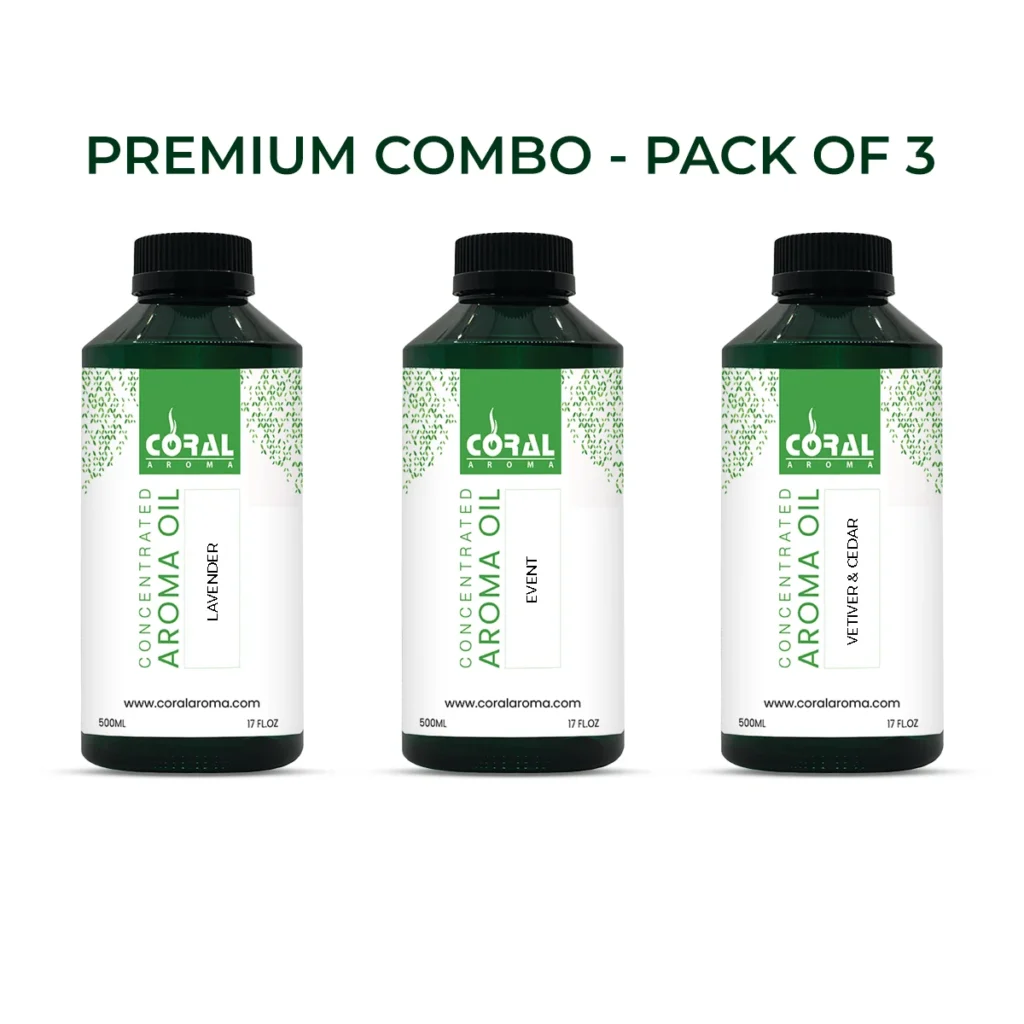 Premium Aroma Oil Combo