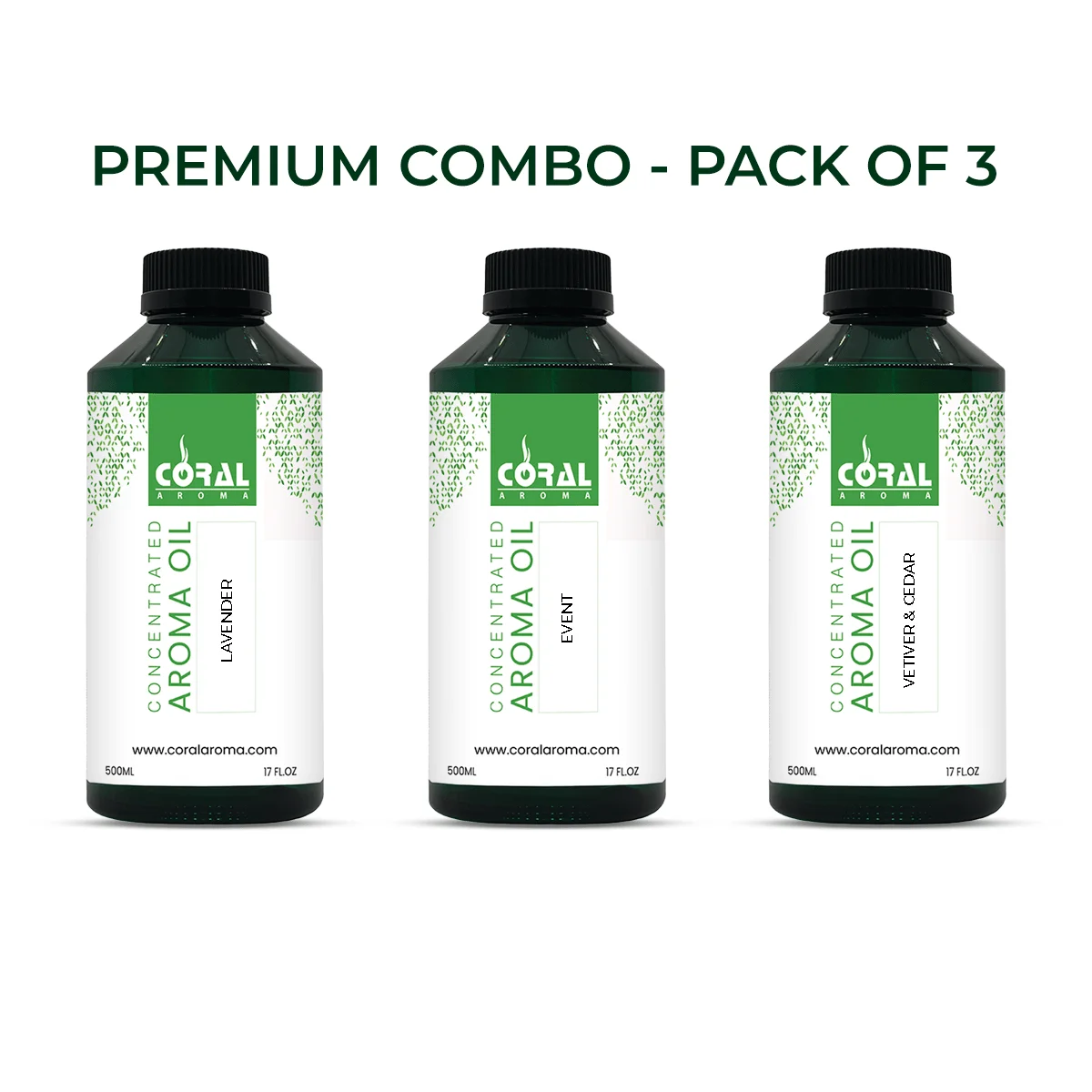Premium Aroma Combo - Pack of 3