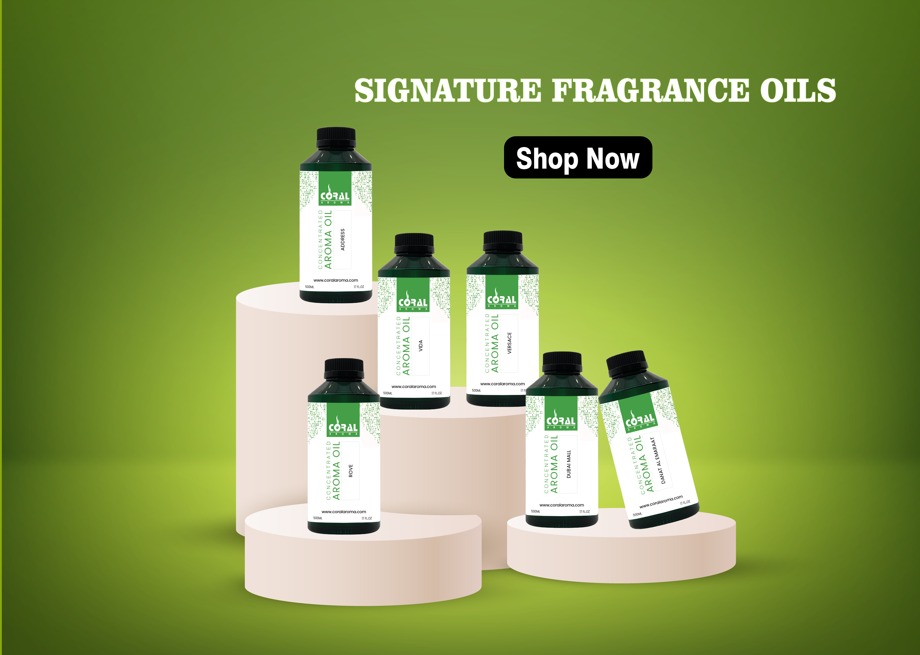 signature fragrance oil