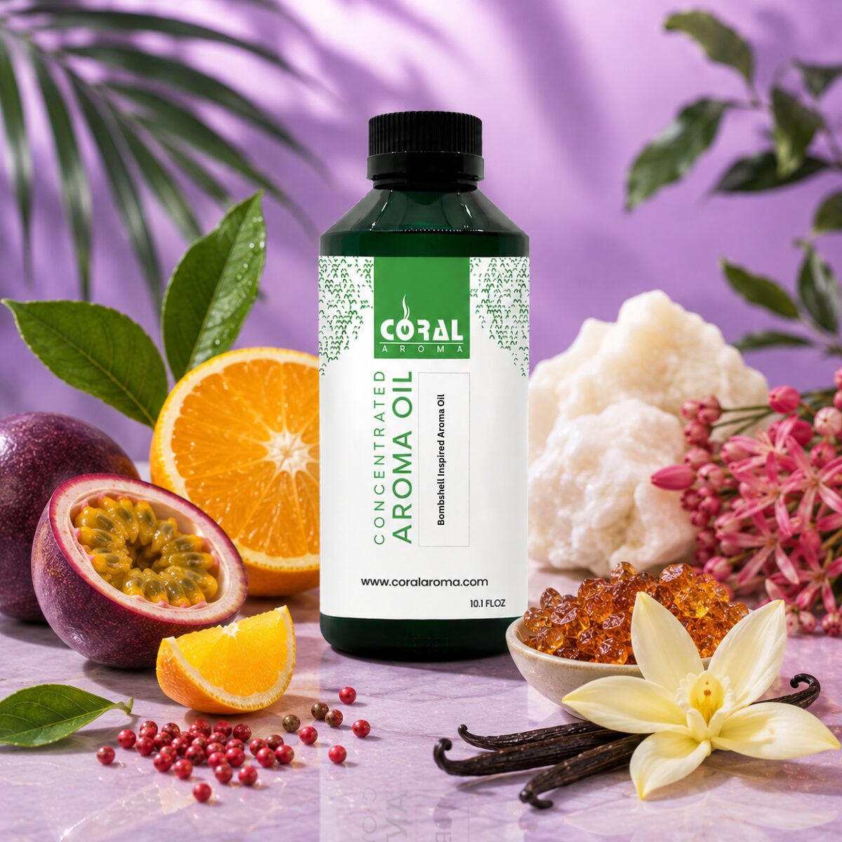 Bombshell Inspired Aroma Oil