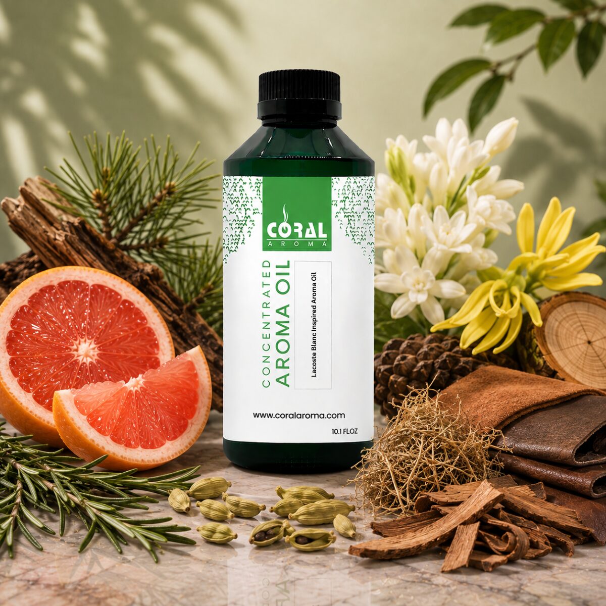 Lacoste Blanc Inspired Aroma Oil