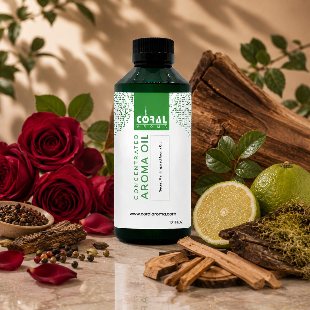Secret Man Inspired Aroma Oil