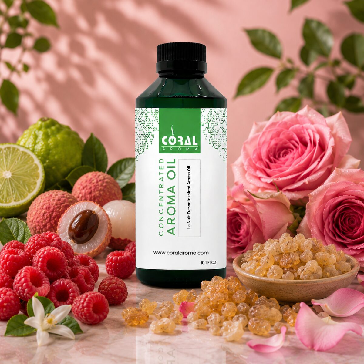La Nuit Tresor Inspired Aroma Oil