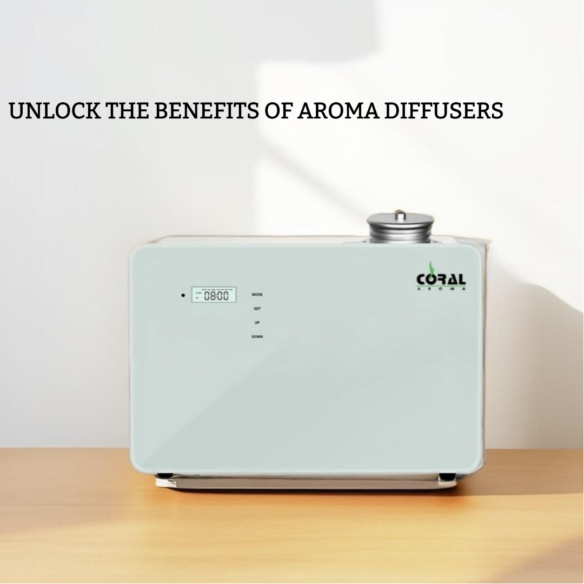 Unlock the Benefits of Aroma Diffusers