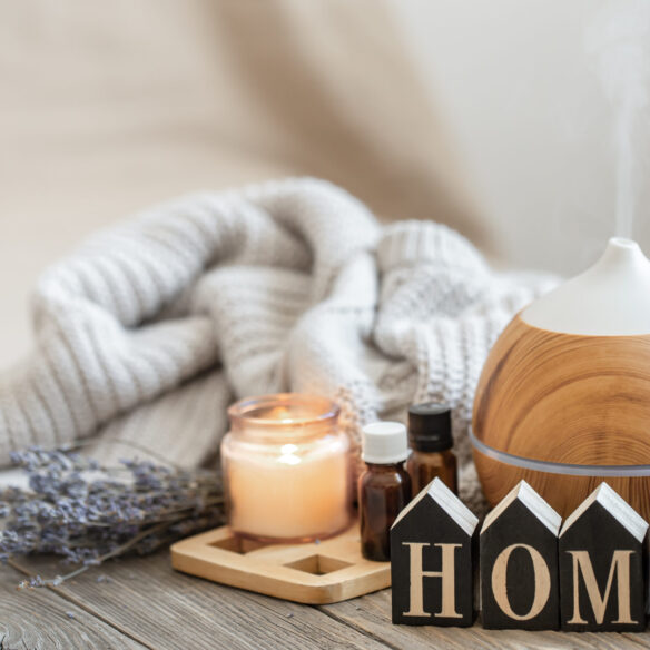 Infusing Your Home with Winter Magic Using Essential Oils