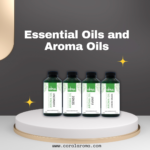 essential oils and aroma oils