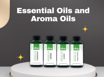 essential oils and aroma oils