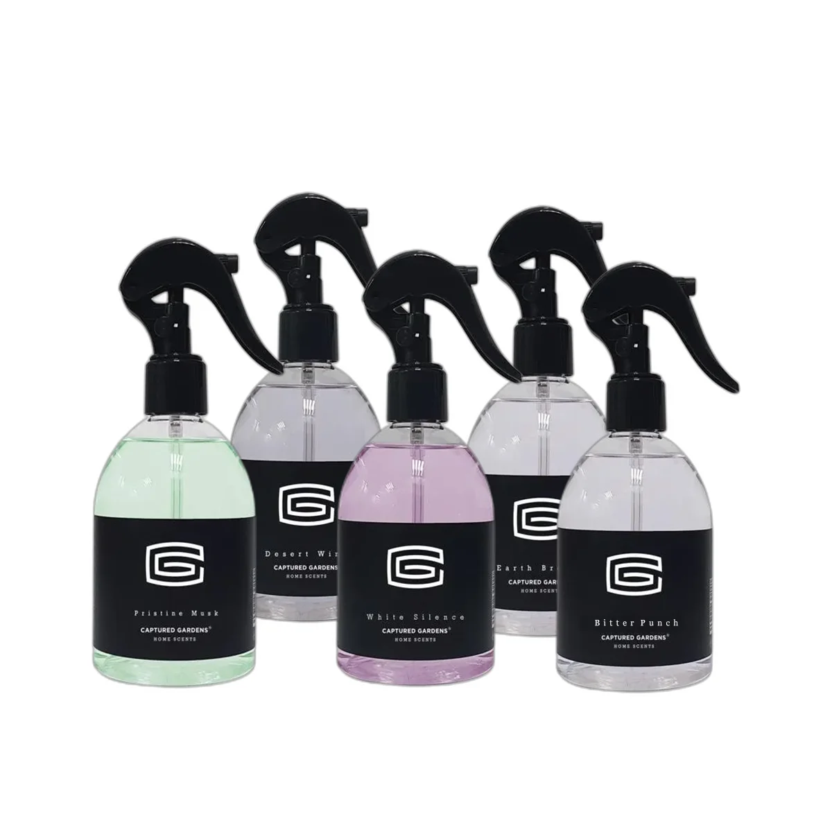 Captured Gardens Room Spray Bundle (5 x 300ml)