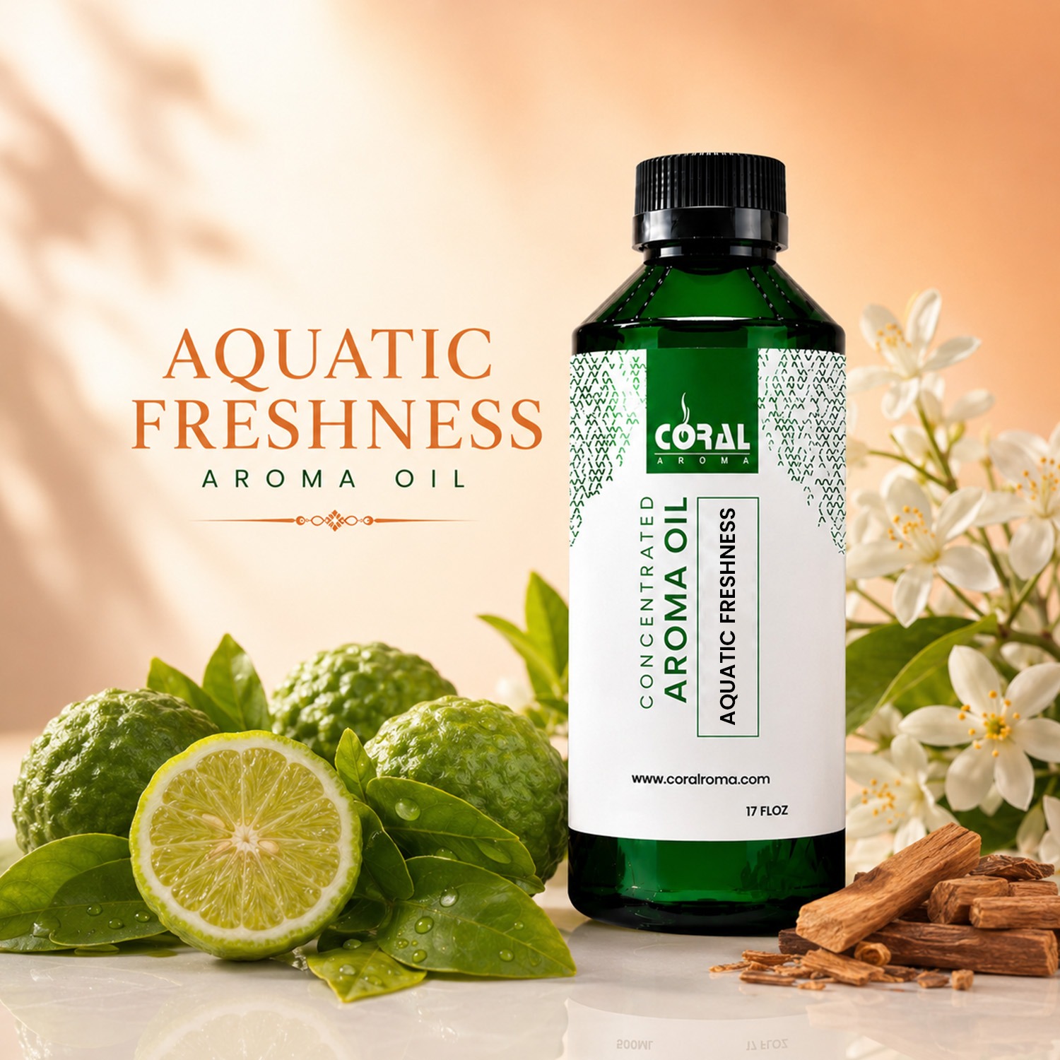 Aquatic Freshness Aroma Oil