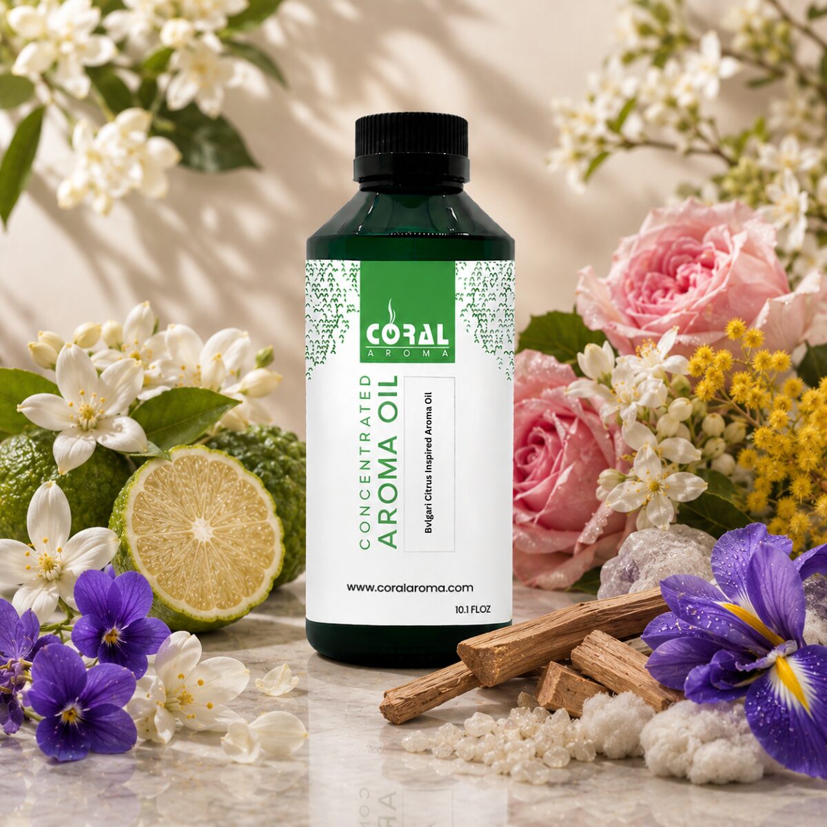 Bvlgari Citrus Inspired Aroma Oil