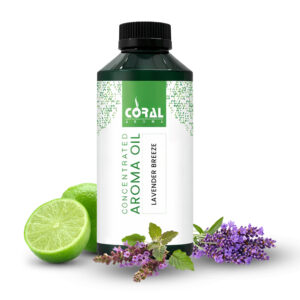 Lavender Breeze Aroma Oil – Fresh Lavender & Botanical Fragrance