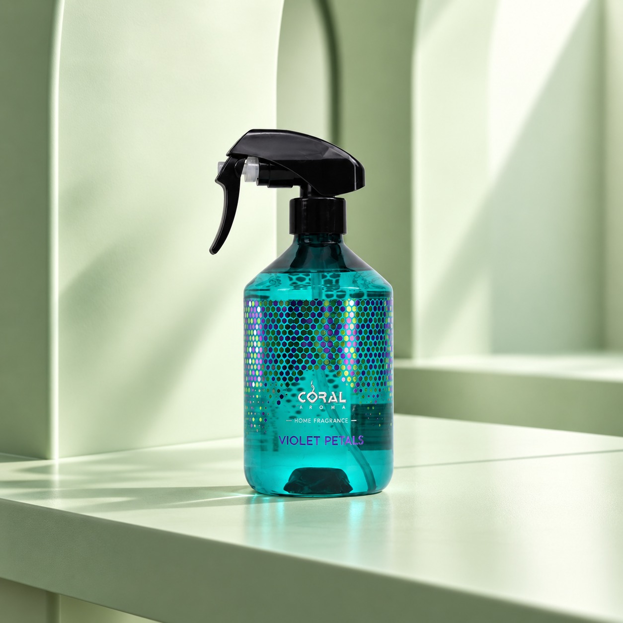 Violet Petals Fragrance Spray 500ml – Soft Floral Home Scent Mist