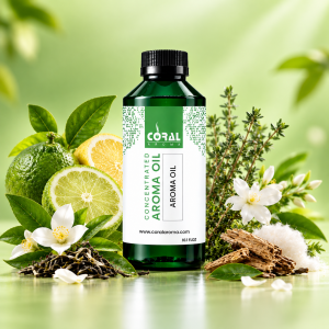 White Tea Thyme Aroma Oil