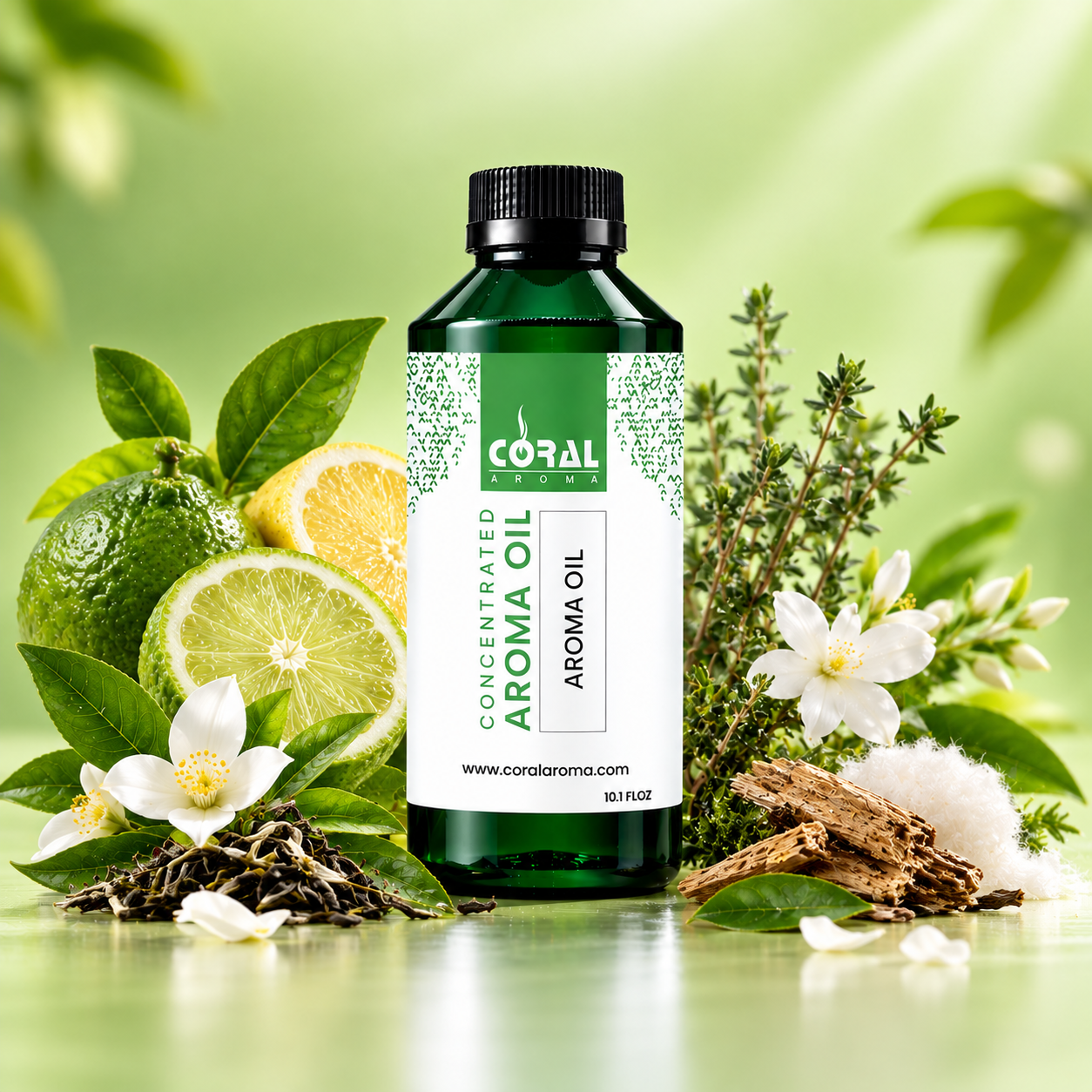 White Tea Thyme Aroma Oil