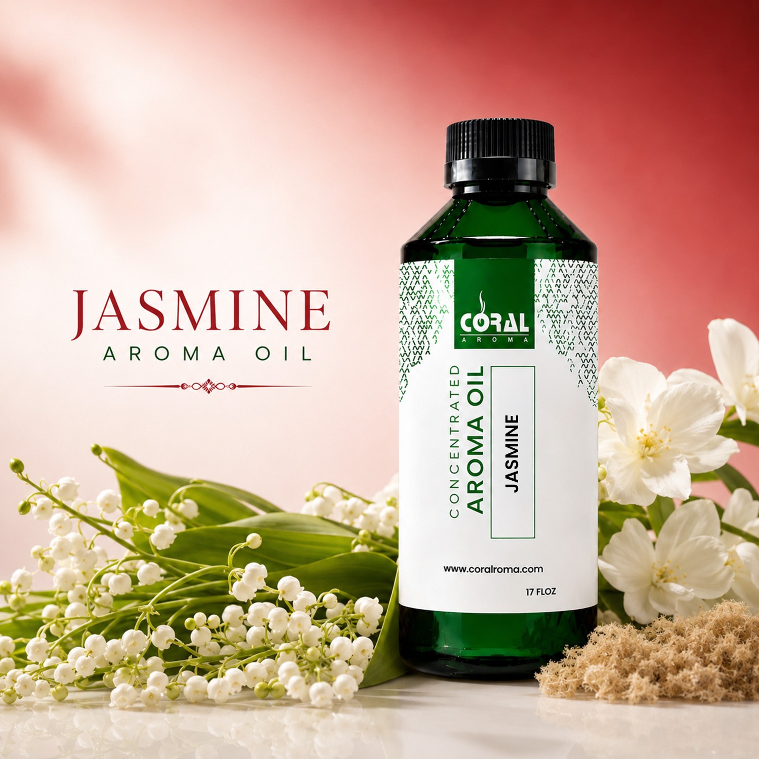 White Jasmine Aroma Oil