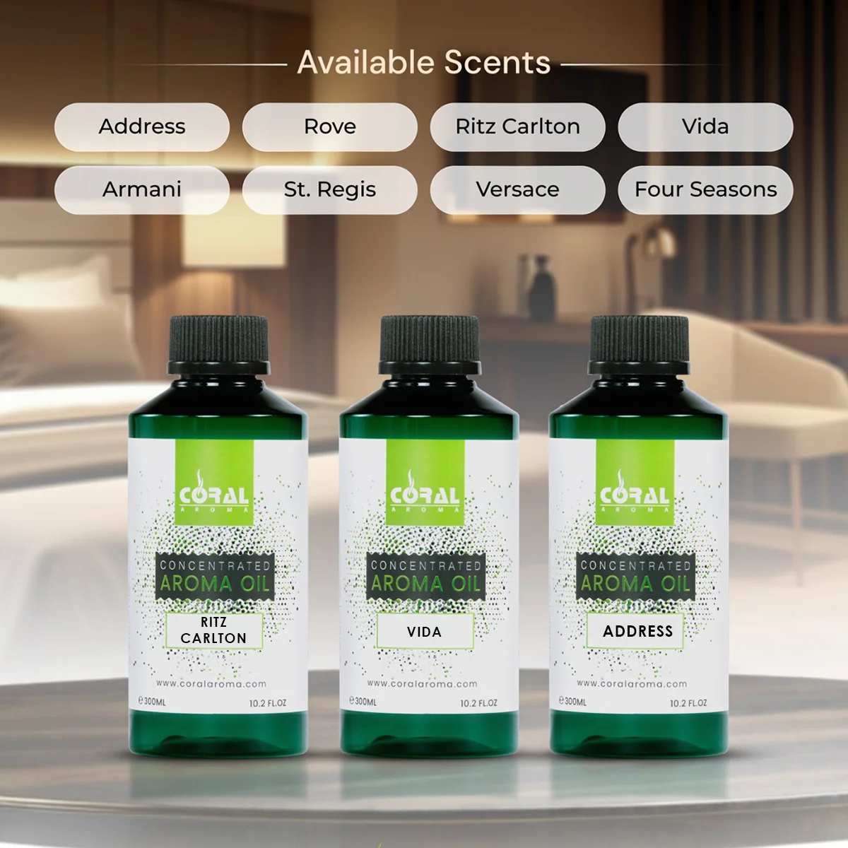 Hotel Inspired Aroma 300ml – Pack of 3