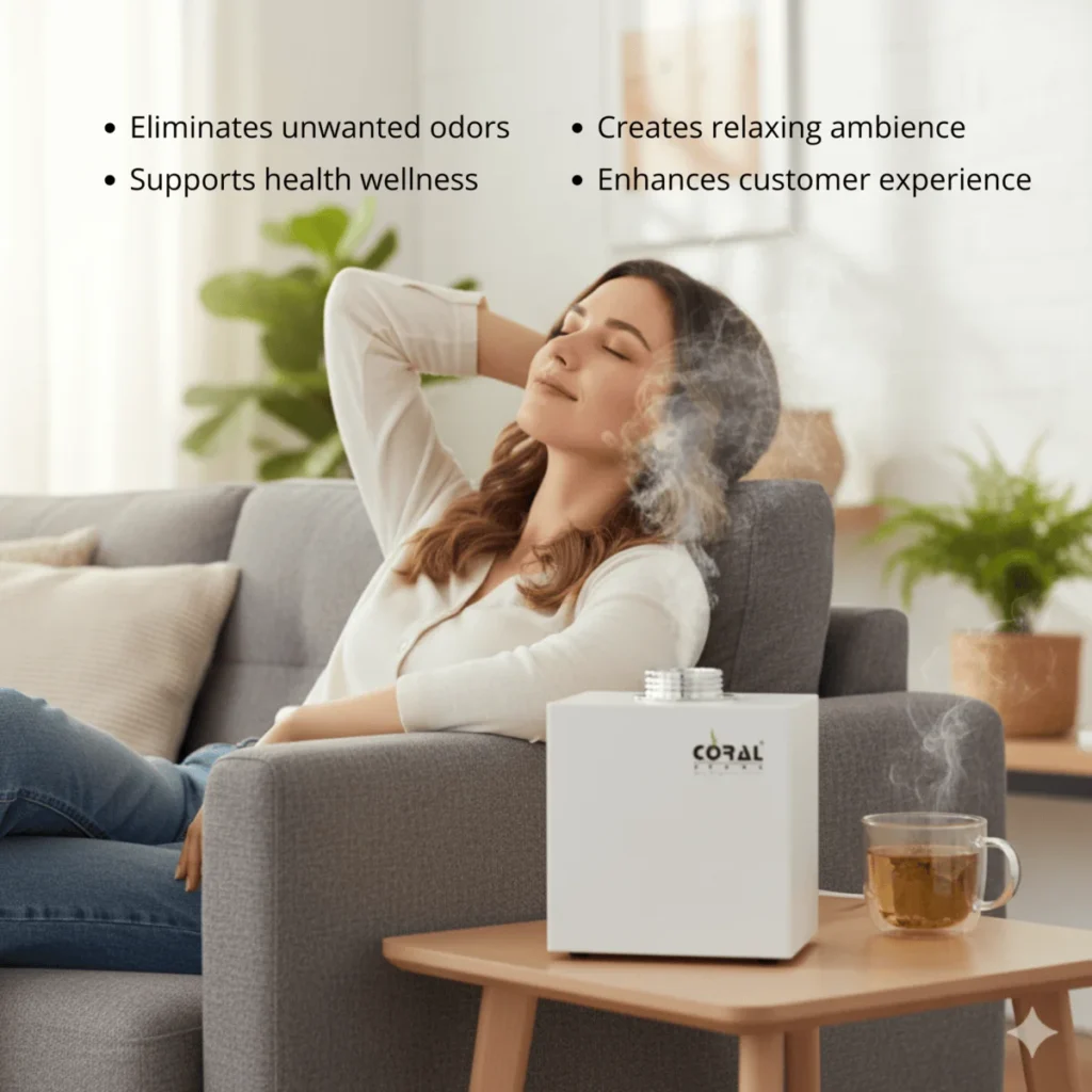 Benefits of 360 Aroma Diffuser