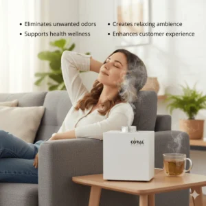 Benefits of 360 Aroma Diffuser