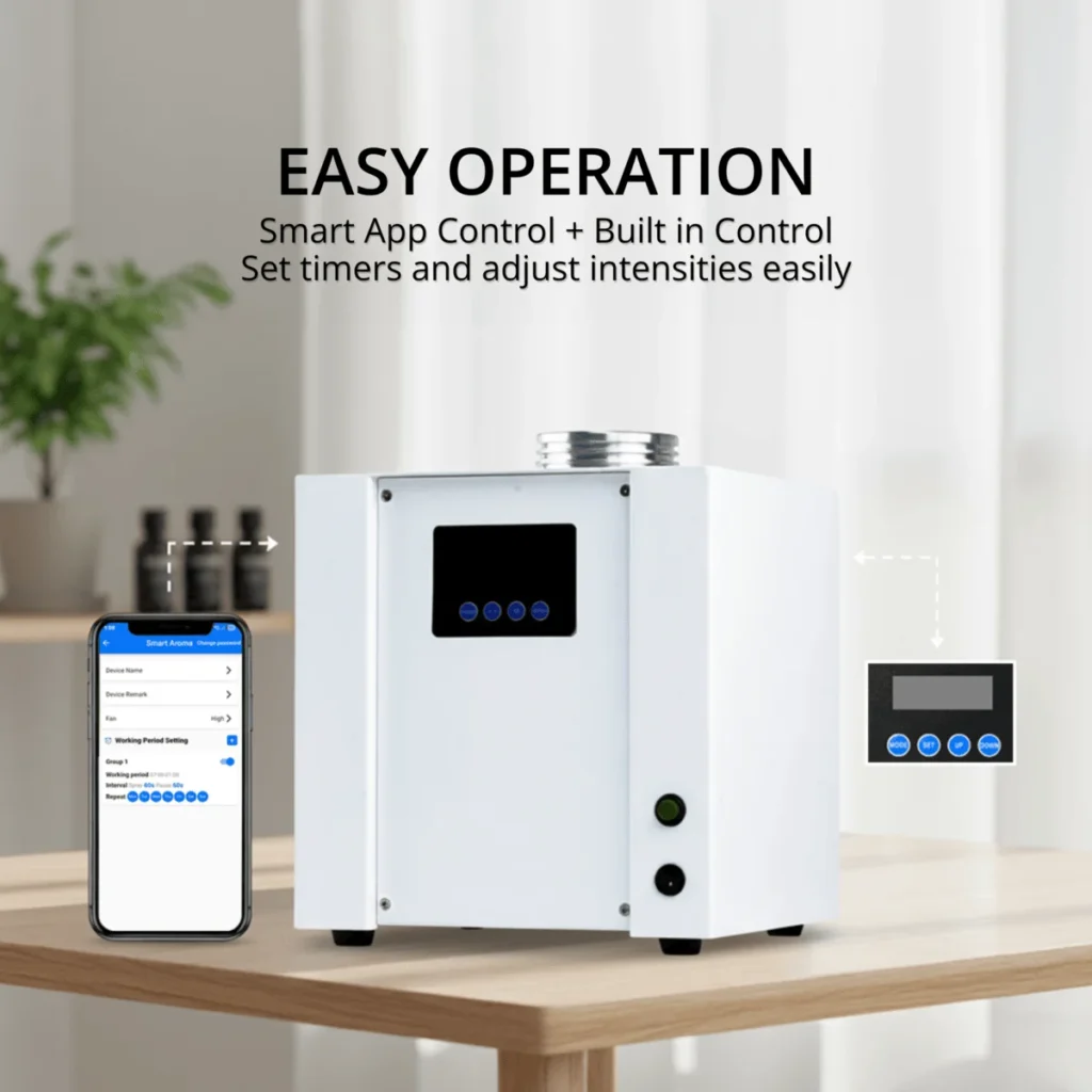 360 Diffuser Controls