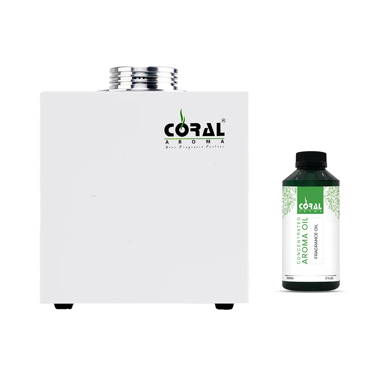 360 Smart Diffuser + 500 ml Aroma Oil