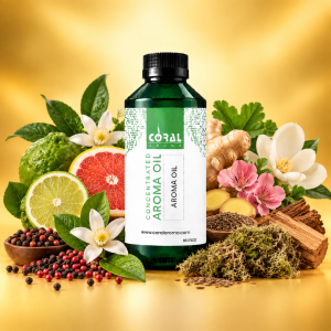 Address Inspired Aroma Oil