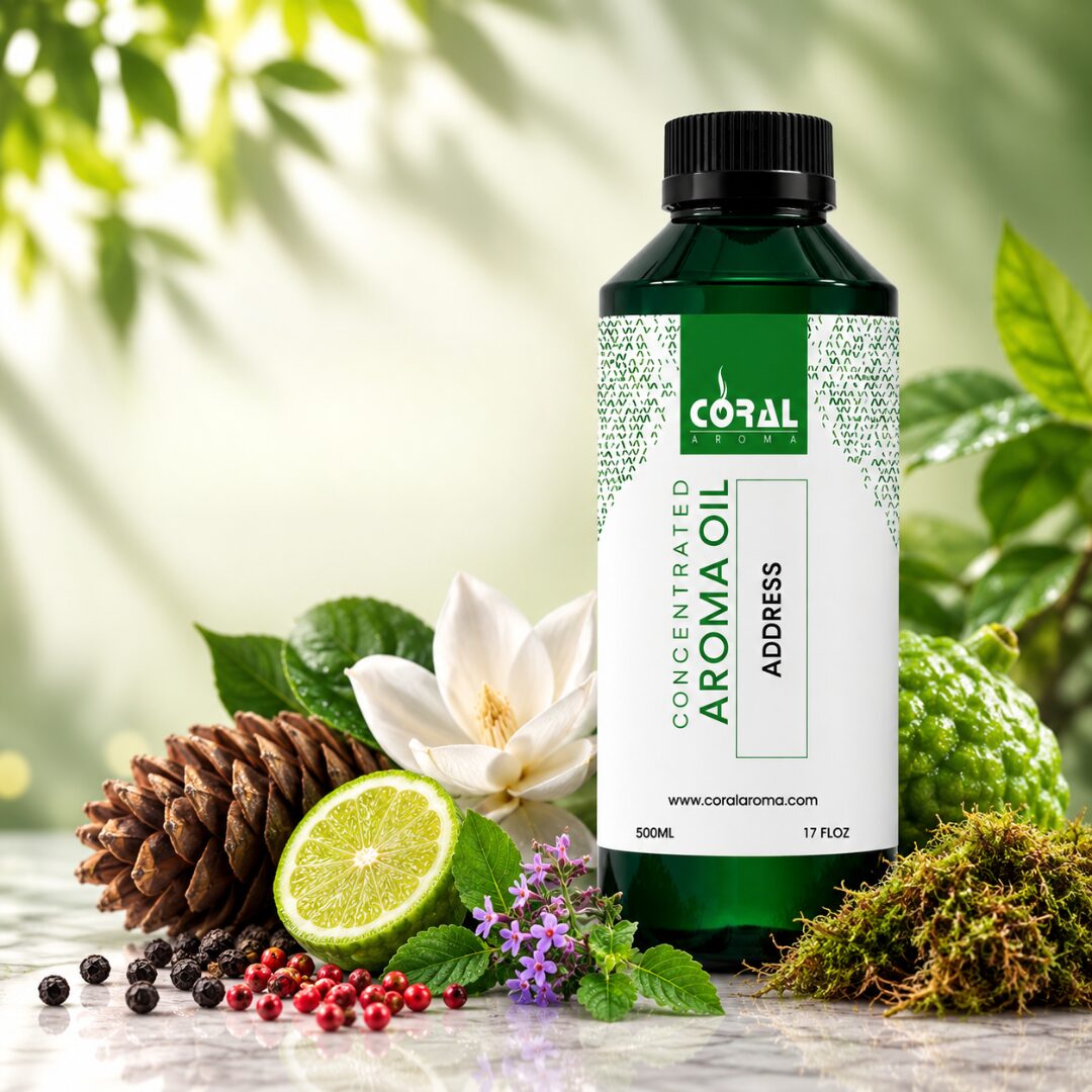 Address Inspired Aroma Oil