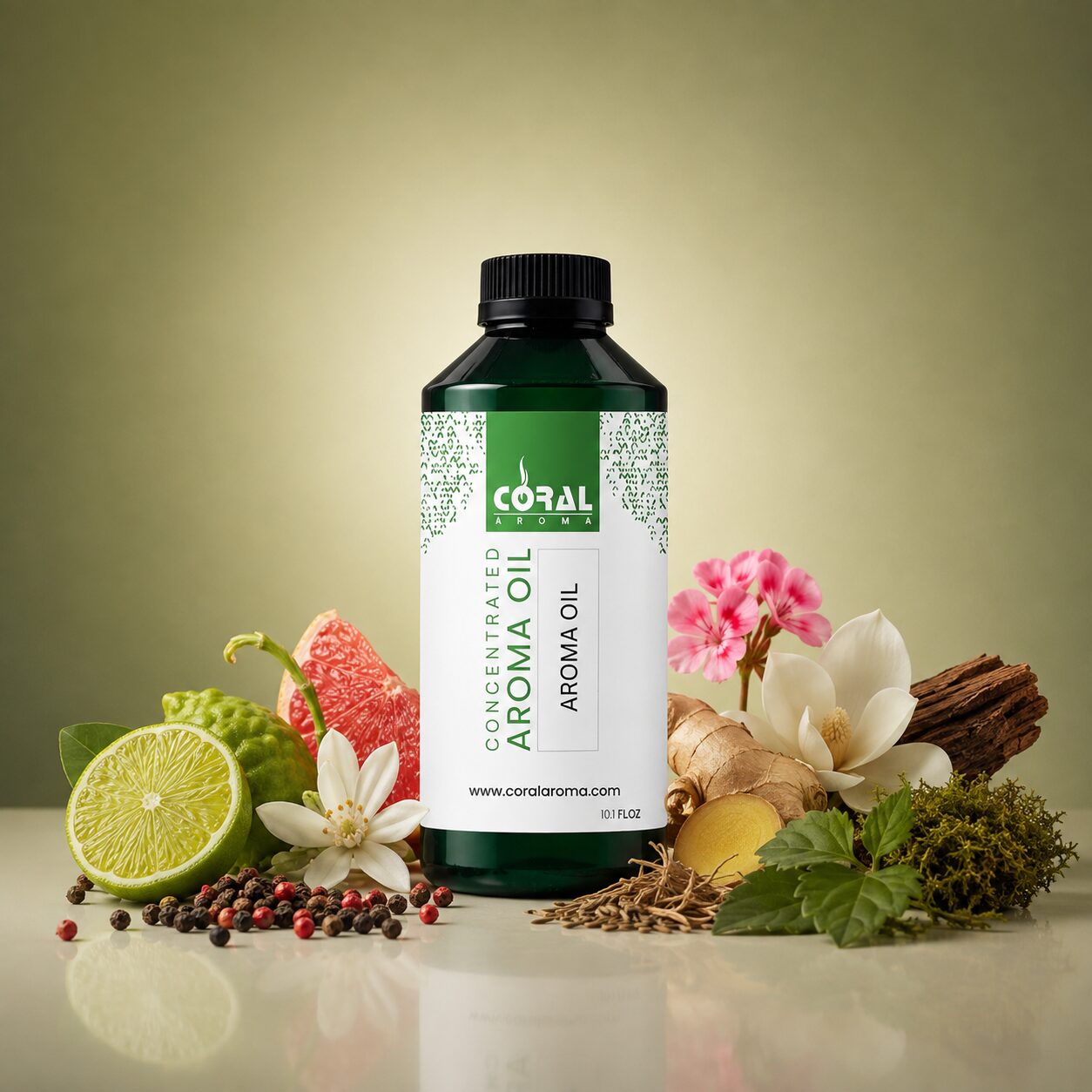 Address Inspired Aroma Oil