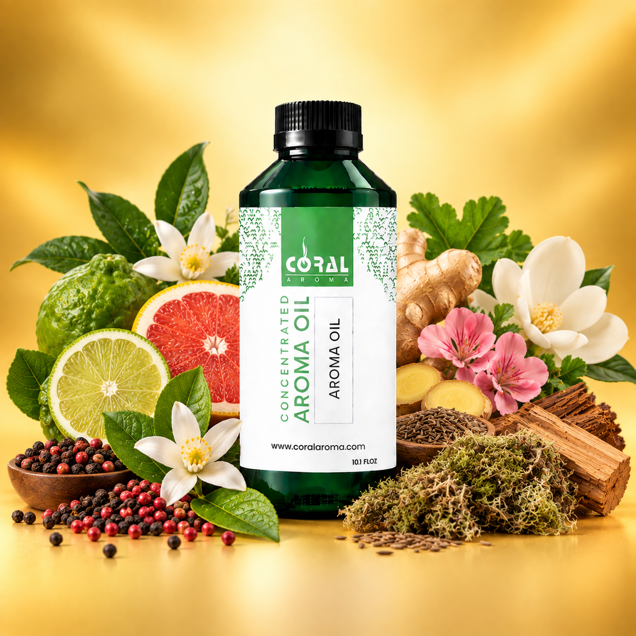 Address Inspired Aroma Oil