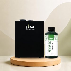 Aeroscent Smart Diffuser Machine (Large) + 200ml Aroma Oil