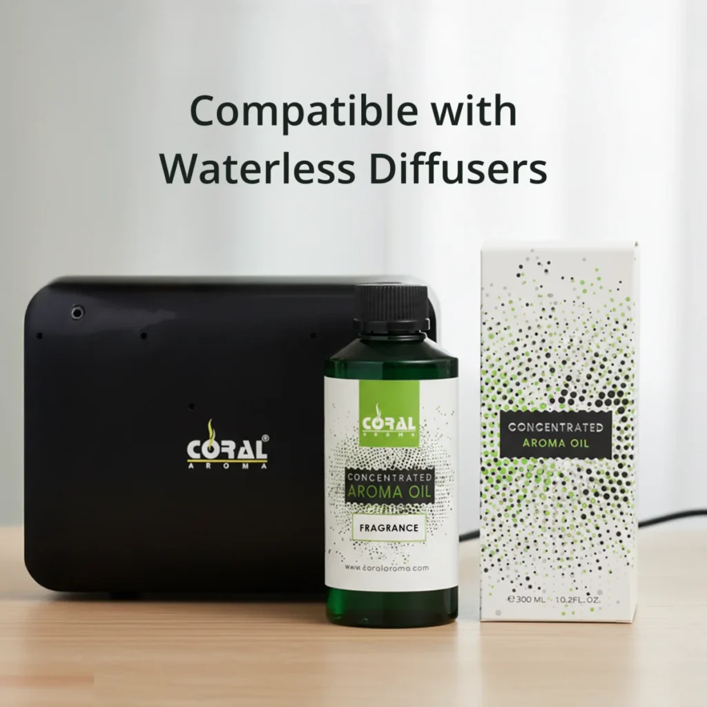 Coral Aroma Scented Oils - Compatible with Waterless Diffusers