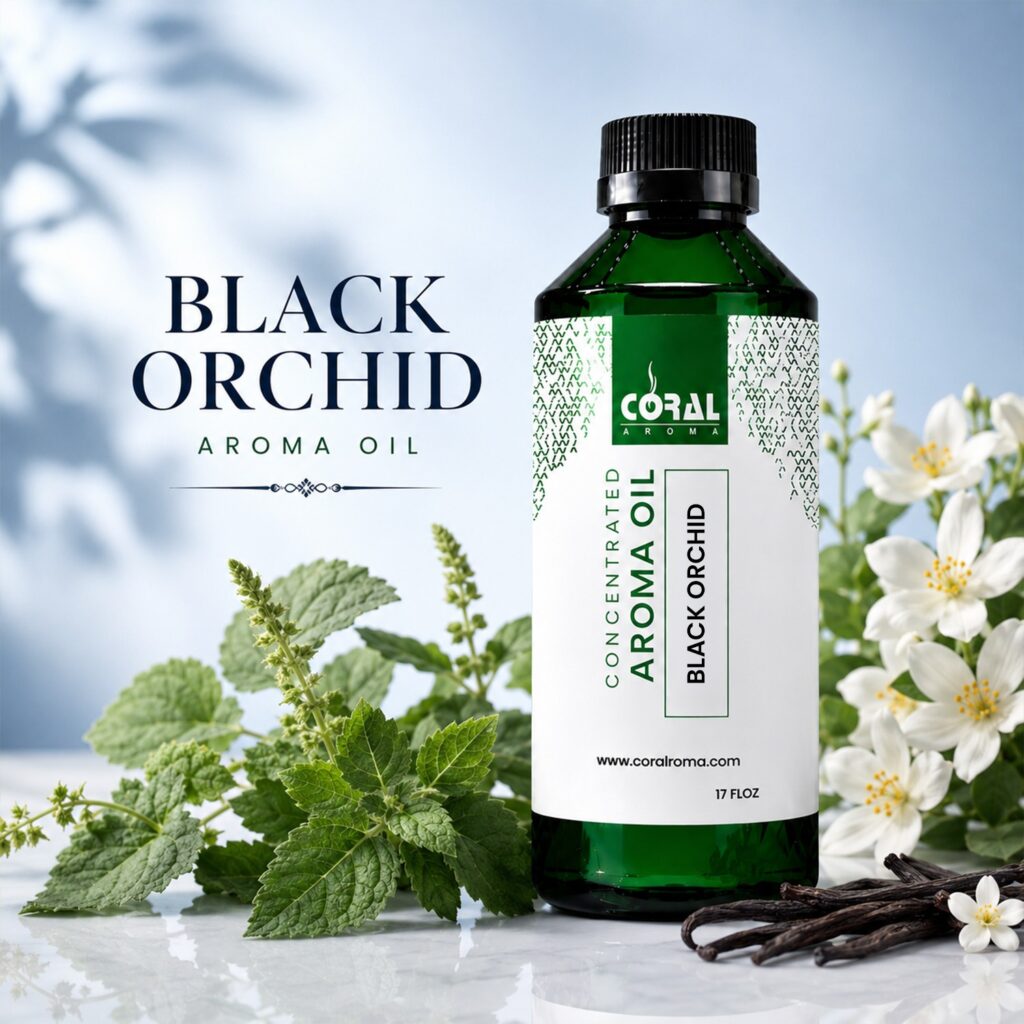 Black Orchid aroma oil
