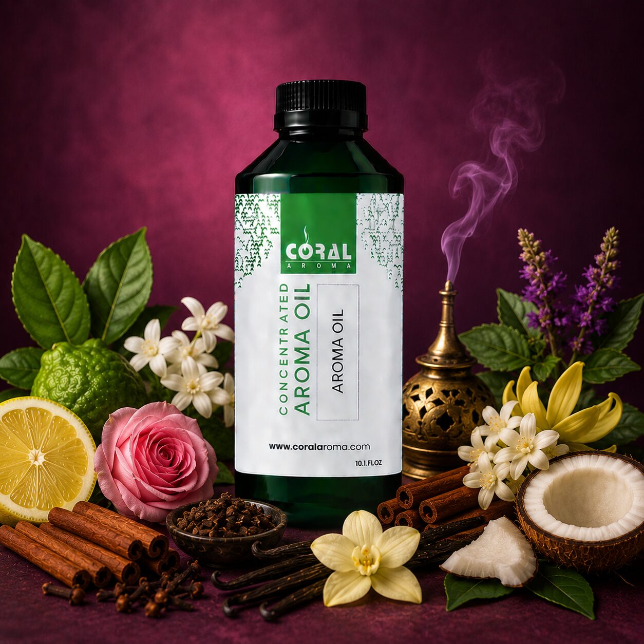 Black Orchid Aroma Oil