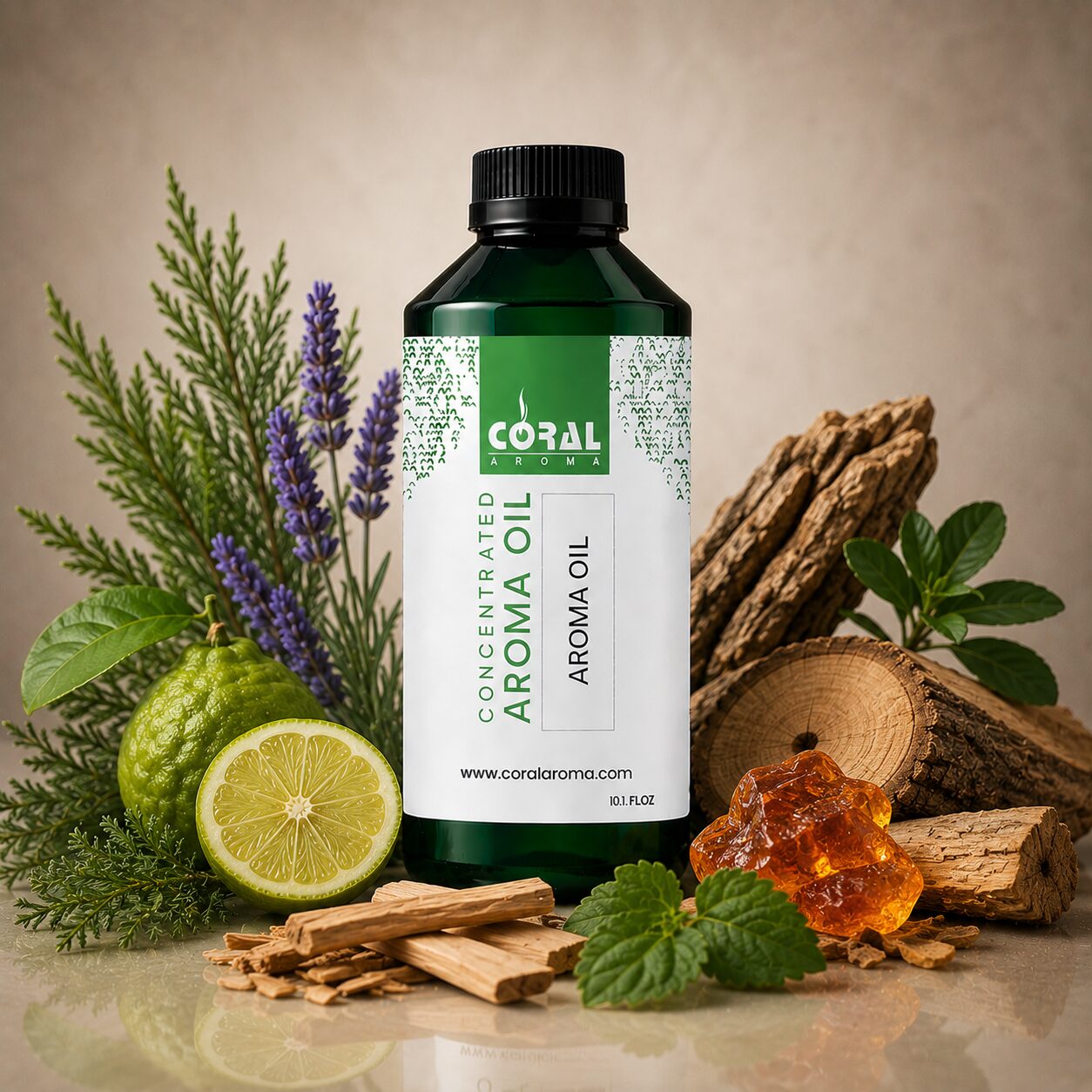 Burj Khalifa Inspired Aroma Oil