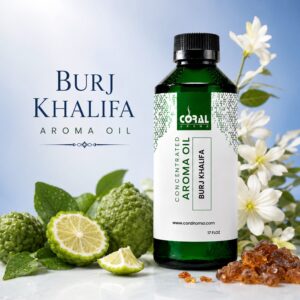 Burj Khalifa Inspired Aroma Oil