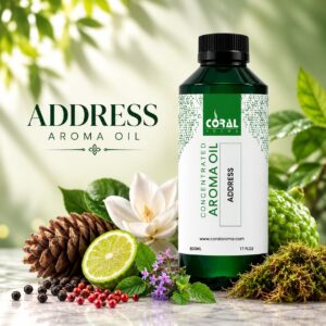 Address Inspired Aroma Oil