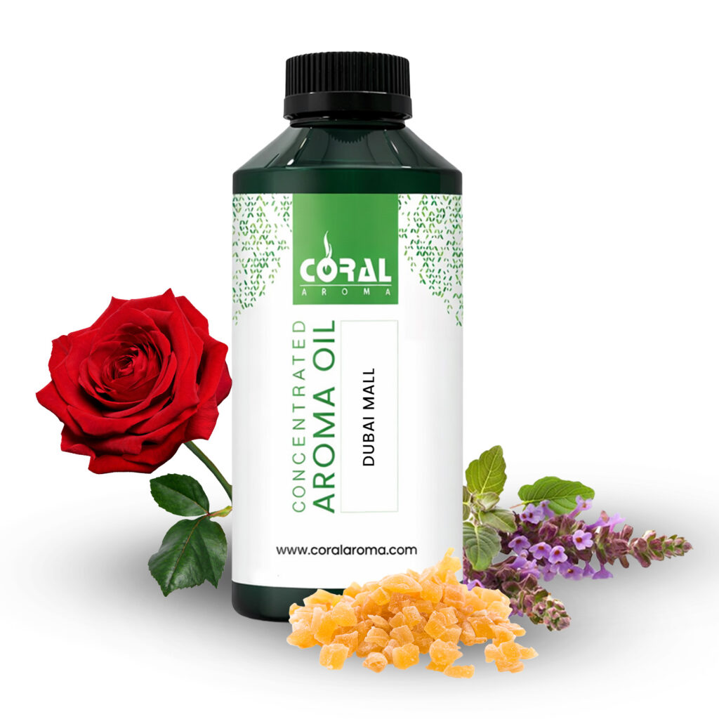 Dubai Mall Inspired Aroma Oil