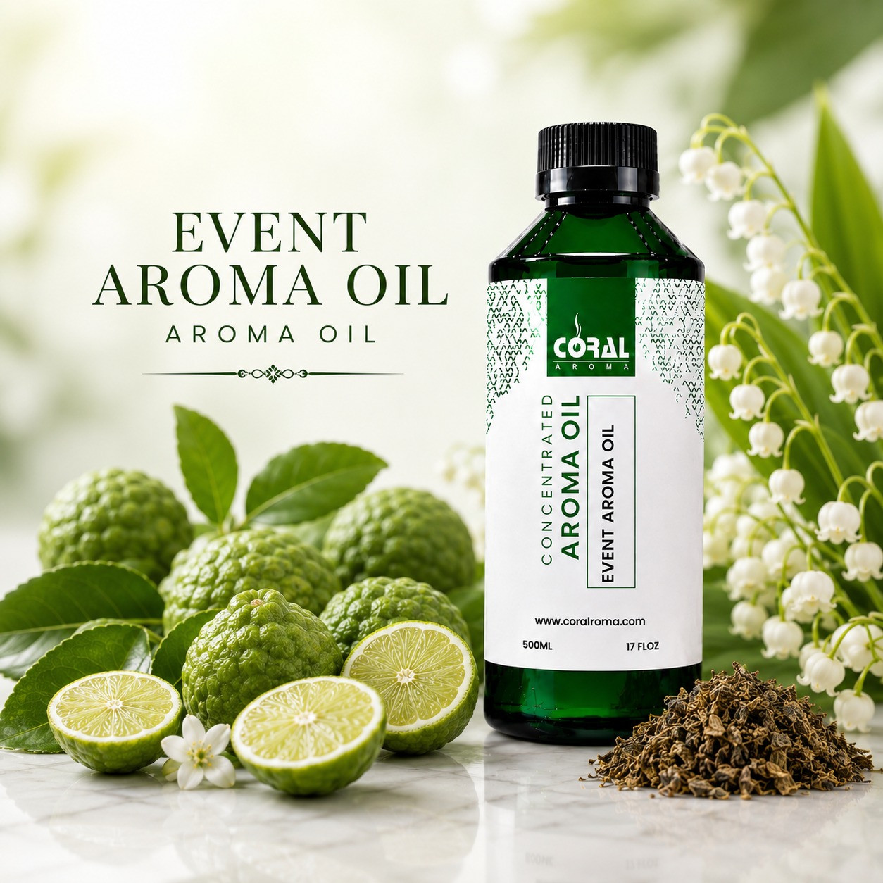 Event Aroma Oil – The Signature Fragrance Every Occasion Deserves