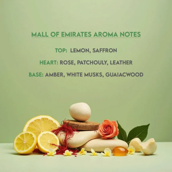 Mall Of Emirates Inspired Aroma Oil