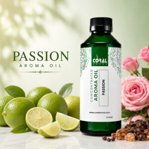 Passion Aroma Oil – Floral Fruity Diffuser Oil by Coral Aroma