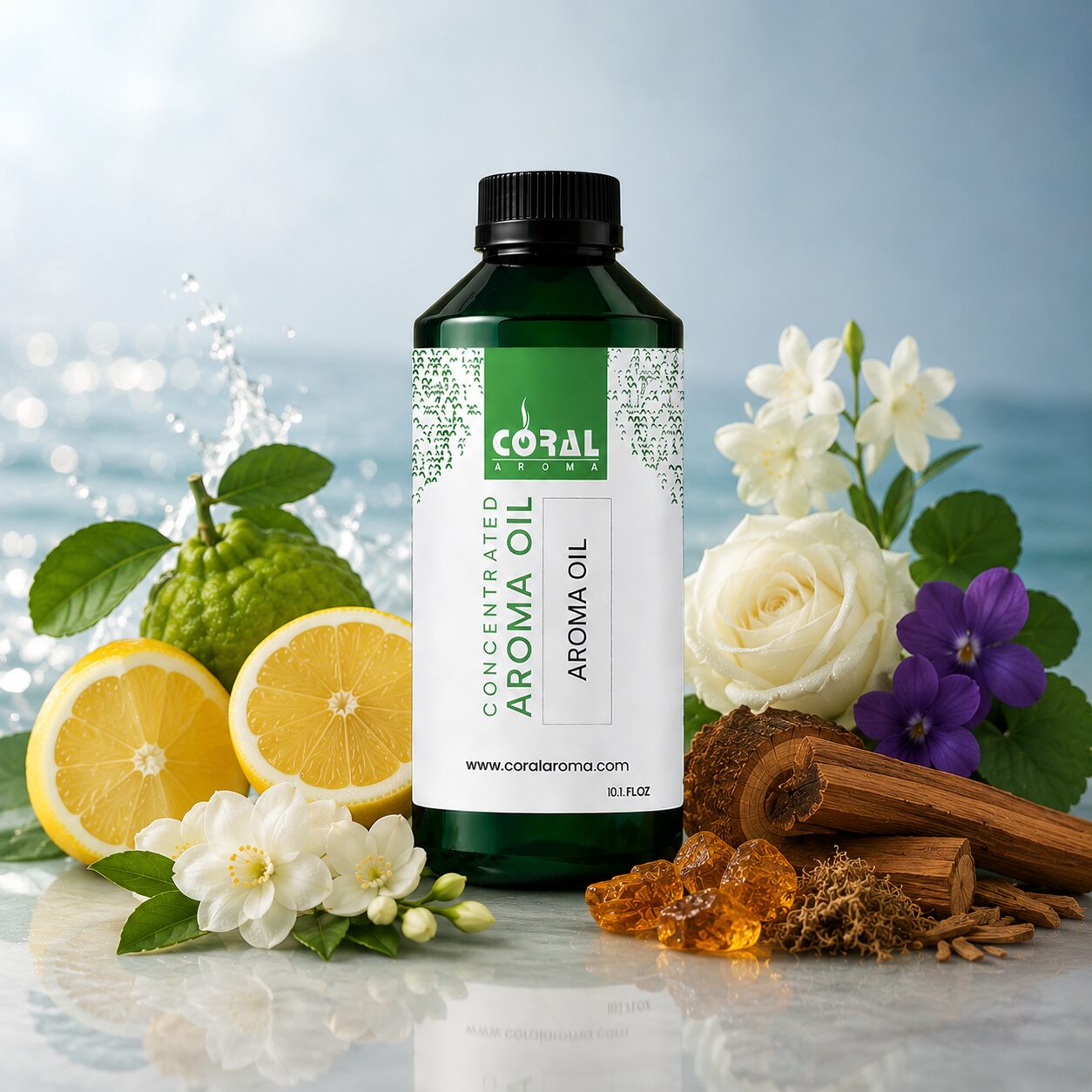 Ritz Carlton Inspired Aroma Oil