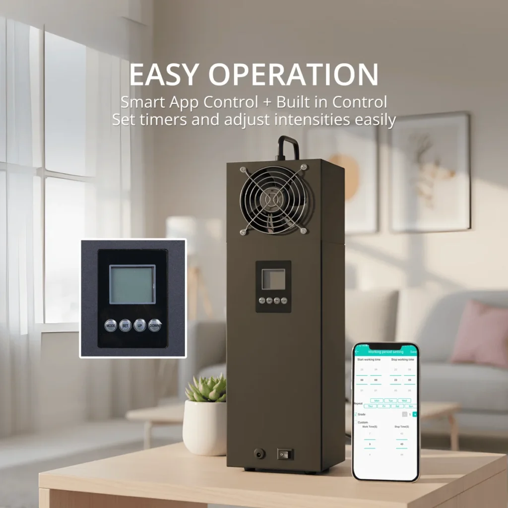Scent Box F App Control