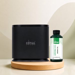 Scent Trio Smart Aroma Diffuser Machine + 200ml Aroma Oil