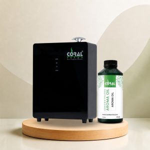 Smart Dynamic Scent Diffuser + 200ml Aroma Oil
